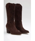 BOTA ALTA COWBOY NACO - MARRON PIANNO 39