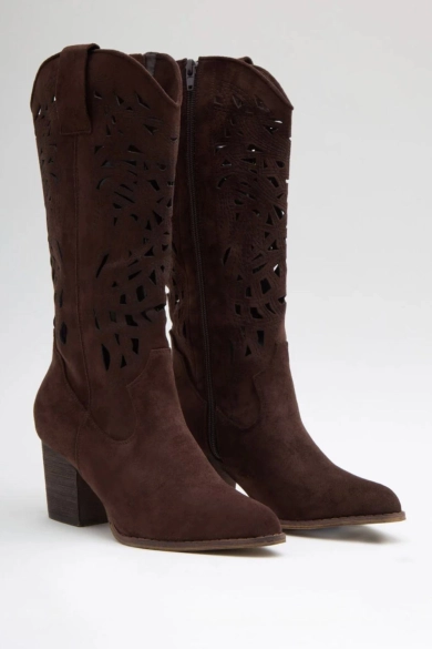 NACO COWBOY HIGH BOOT - ROSA PIANNO 39 2