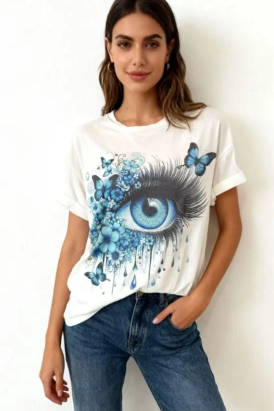 Camiseta Teler - Blanco 2