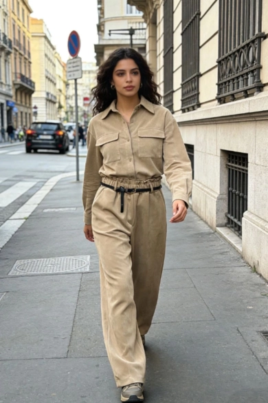 Pantalón Amale - Beige Pianno39 2