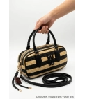 Bolso Tote Riu - Negro Pianno39