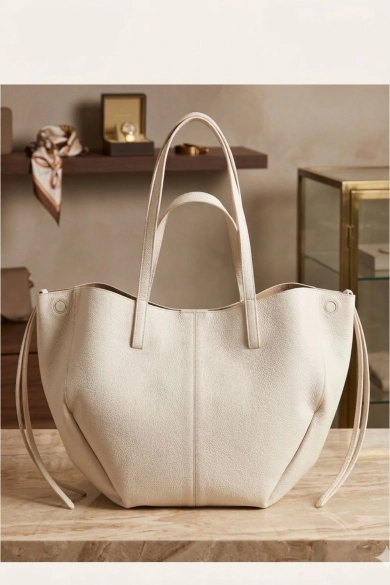 Bolso Shopper Alba - Blanco