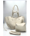 Bolso Shopper Alba - Blanco