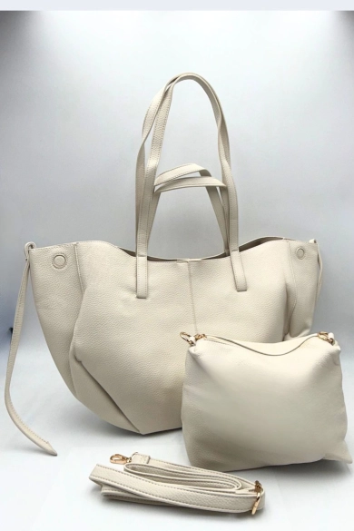 Bolso Shopper Alba - Blanco 2