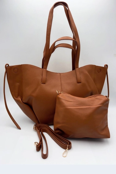 copia de Bolso Shopper Alba - Blanco 2
