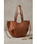 Bolso Shopper Alba - Camel Pianno39