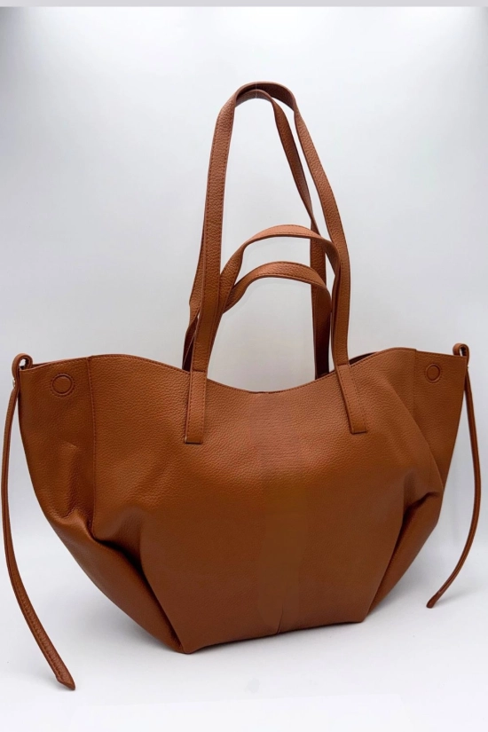 Bolso Tote Nur - Camel Pianno39