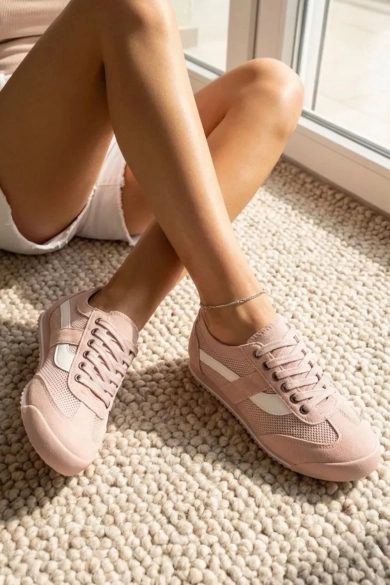 Sneakers Chic - rosa 2