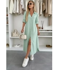 Vestido Crystal - Verde Pianno39