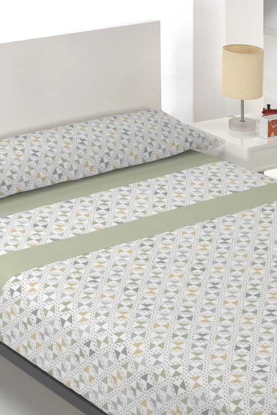 Drap Microfibre Dariel - Vert PIANNO39