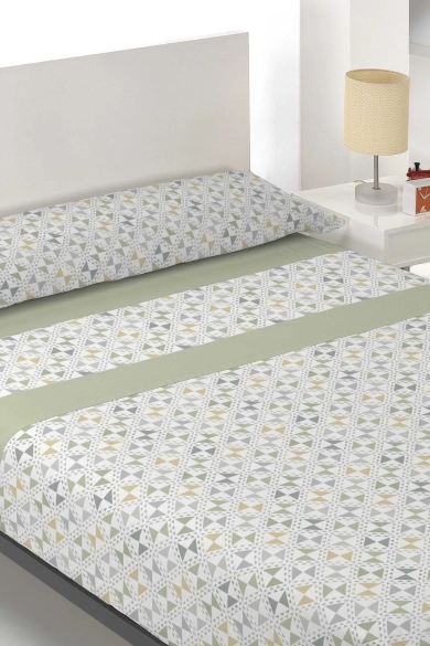 Drap Microfibre Dariel - Vert PIANNO39