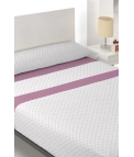 Juego de Sábanas Microfibra   Melan - Rosa PIANNO39