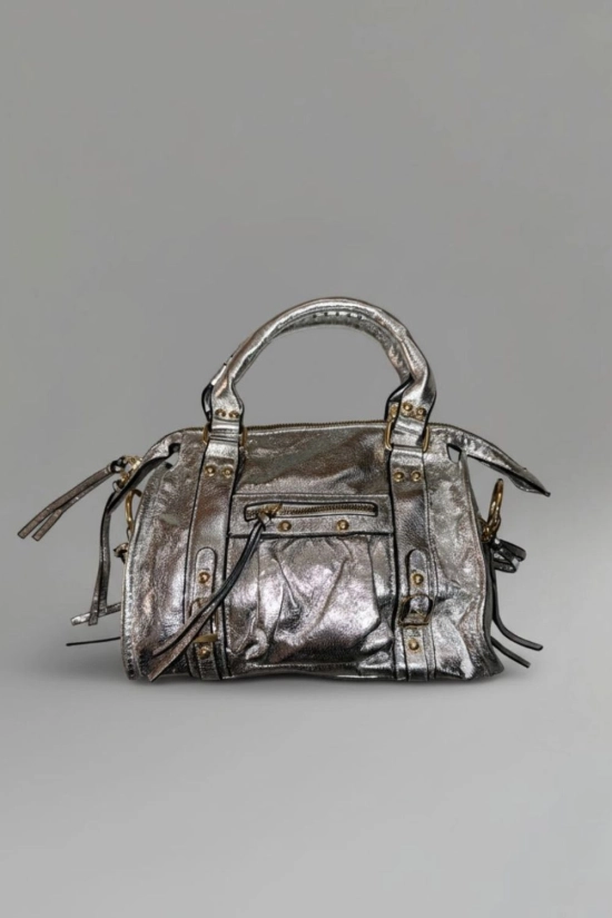 Bolso Bowling - Plata Pianno39