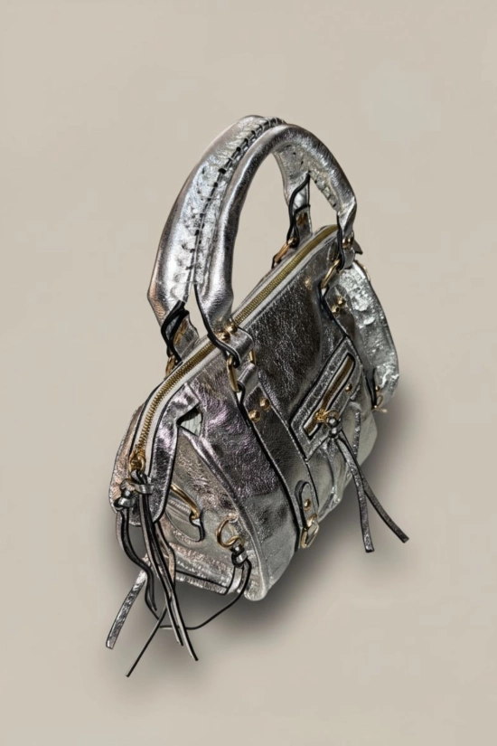 Bolso Bowling - Plata Pianno39 2