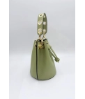 SAC EN CUIR LOUPE - VIOLET PIANNO 39