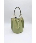 SAC EN CUIR LOUPE - VIOLET PIANNO 39