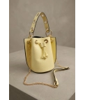 Bolso de Piel Loupe - Amarillo  Pianno 39