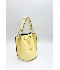 Bolso de Piel Loupe - Amarillo  Pianno 39