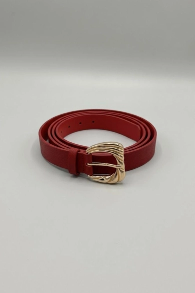 Cinturón Beliu - Rojo