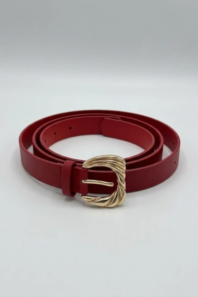 Cinturón Beliu - Rojo 2