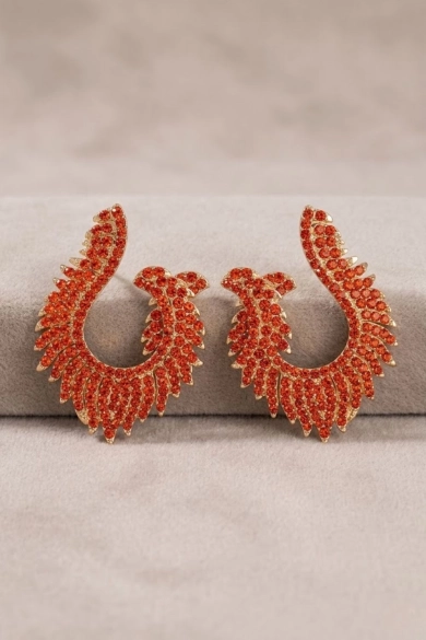 Pendientes Sunrise - Naranja Pianno39