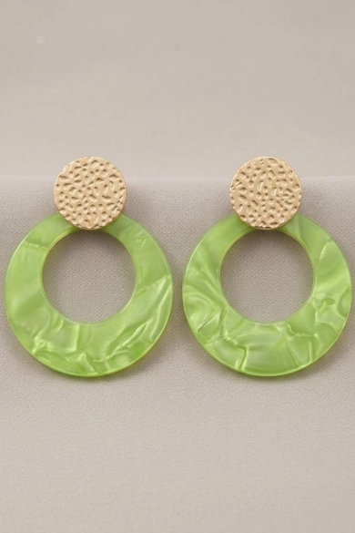 Pendientes Naira - Verde Pianno39