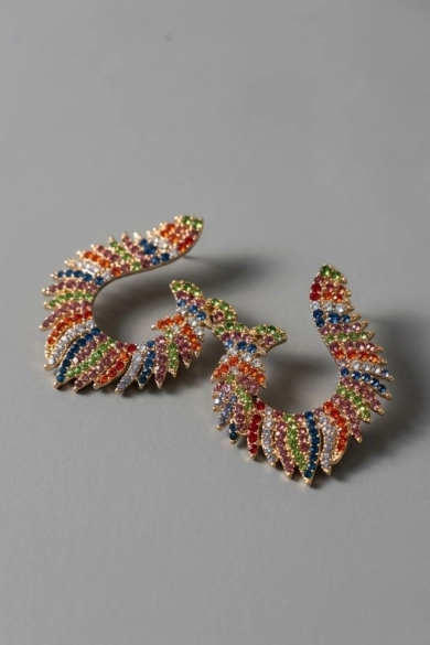 Pendientes Sunrise - Multicolor Pianno39 2