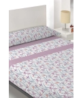 Juego de Sábanas Microfibra  Leazar - Rosa  PIANNO39