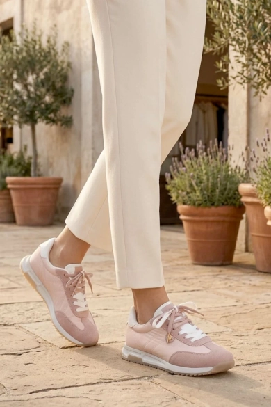 Sneaker Bolonia - Rosa
