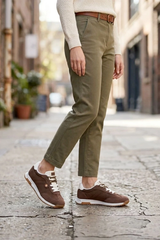 Sneaker Bolonia - Marrón Pianno39