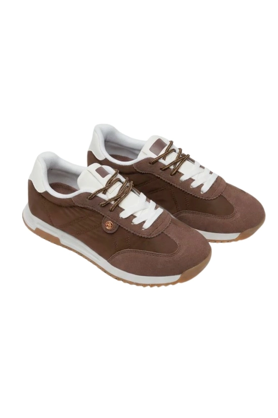Sneaker Bolonia - Marrón Pianno39 2