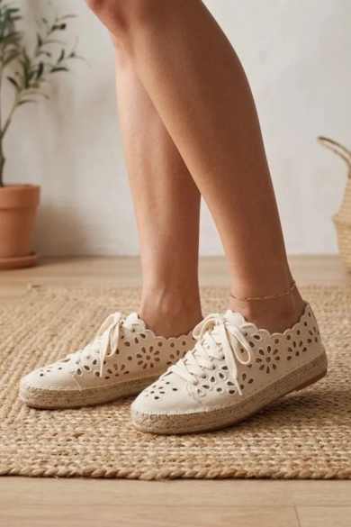 Alpargata Iris - Beige Pianno39