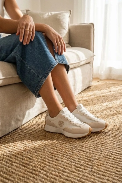 Sneakers Nile - Beige Pianno39 2