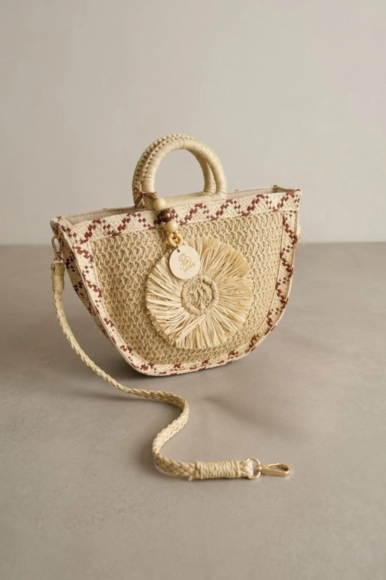 Bolso Tote  Solea - Beige