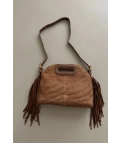 Bolso Bandolera Vintea - Marrón