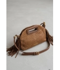 Bolso Bandolera Vintea - Marrón