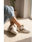 sneakers Fenila - leopardo pianno 39