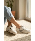 sneakers Fenila - cebra pianno 39