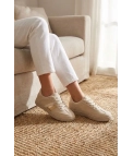Sneakers gunta - beige