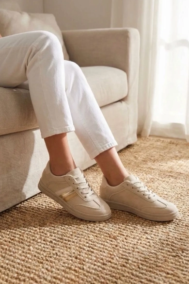 Sneakers gunta - beige