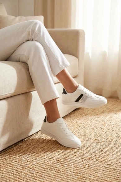 Sneakers gunta - blanco