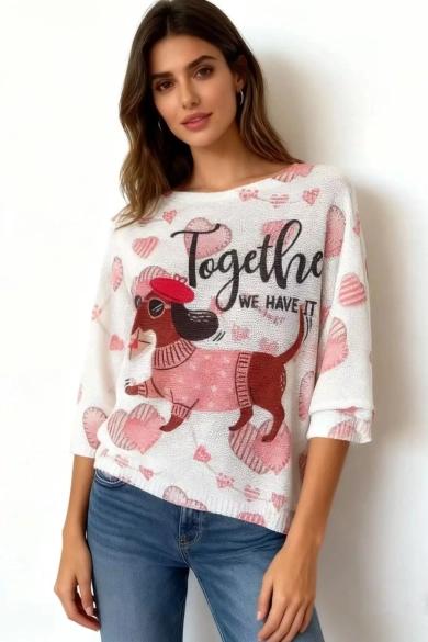 Camiseta together - blanco 2