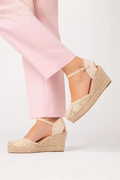 Cuña Marine - Beige