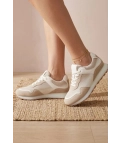 Sneaker Vibe - Beige