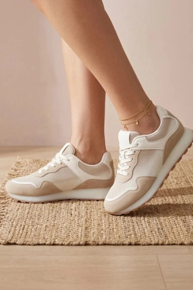 Sneaker Vibe - Beige 2
