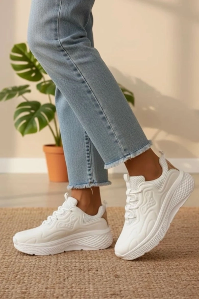 Sneakers Mikon - Blanco 2