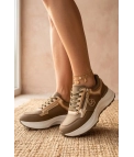 Sneakers casual Karan - Marrón Pianno39