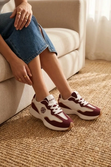Sneakers Nile - Burdeos Pianno39