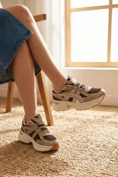 Sneakers Ples - Marrón