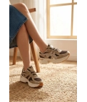 Sneakers Ples - Marrón